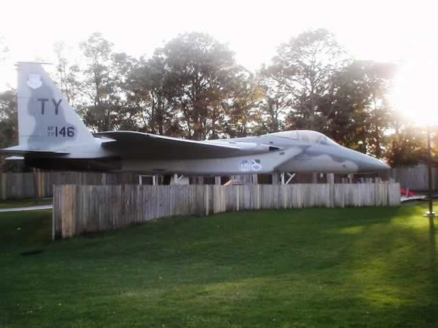 F-15A Eagle S/N 77-0146 at Veterans Park, Calloway, Florida F-15A Eagle S/N 77-0146 at Veterans Park, Calloway, Florida